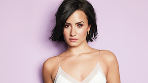 American Black Hair Demi Lovato Singer 3441x1936 Wallpaper