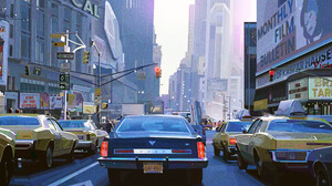 Digital Art Artwork Illustration Vehicle City Cityscape New York City Building Architecture Road Tax 3840x2160 Wallpaper