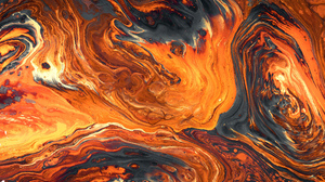 Lava Pattern Abstract 5120x2880 Wallpaper