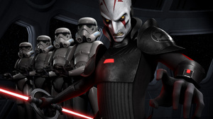 Star Wars Rebels Stormtrooper The Inquisitor 3600x2400 wallpaper