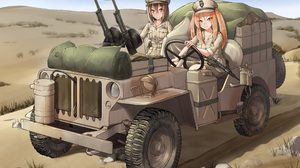 Anime Military 3507x2480 wallpaper