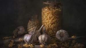Still Life Garlic 2500x1657 Wallpaper