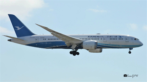 Aircraft Boeing Boeing 787 Dreamliner Passenger Plane Vehicle 1920x1080 wallpaper