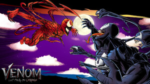 Venom Carnage Marvel Comics 1920x1080 Wallpaper