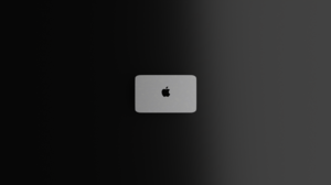 MacBook Minimalism Apple Inc Logo Simple Background 1920x1080 Wallpaper