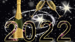 Holiday New Year 2022 1920x1280 Wallpaper