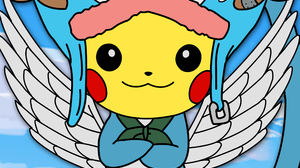 Pokemon One Piece Fairy Tail Pikachu Tony Tony Chopper Happy Fairy Tail Anime 2479x3801 Wallpaper