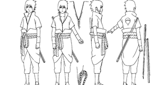 Naruto Anime Outline Naruto Shippuuden Anime Boys Uchiha Sasuke 2400x1696 Wallpaper