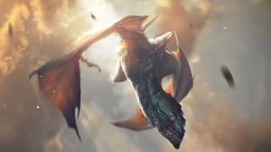Fantasy Dragon 3840x2160 Wallpaper