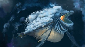 Fantasy Sea Monster 2800x1867 Wallpaper