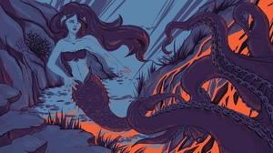 Fantasy Mermaid 1920x1080 Wallpaper