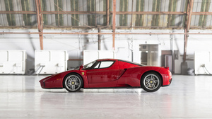Ferrari Enzo Ferrari Red Cars Sports Car Italian Cars Car Vehicle 3840x2181 Wallpaper