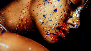 Women Body Paint Colorful Yan Senez 1800x1200 Wallpaper