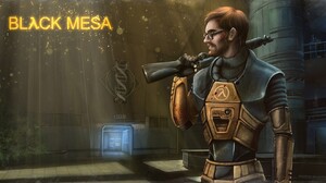 Half Life Video Games Gordon Freeman Black Mesa 1680x1050 Wallpaper