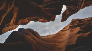 Landscape Nature Desert Rocks Sky Cave 4500x3000 Wallpaper