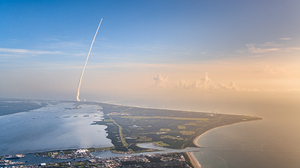 NASA Nature Space Shuttle Cape Canaveral 2048x1365 Wallpaper