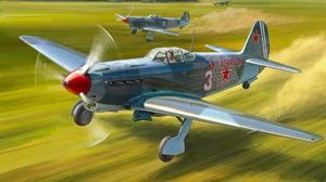 World War Ii Aircraft Airplane Military Aircraft Military War Air Force Russia Russian USSR Russian  3840x2421 Wallpaper