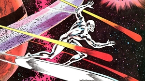 Comics Silver Surfer 1920x1080 Wallpaper