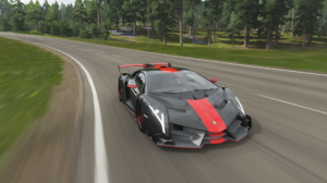 Forza Forza Horizon Forza Horizon 4 Car Racing Lamborghini Veneno Video Games CGi Front Angle View H 1920x1080 Wallpaper