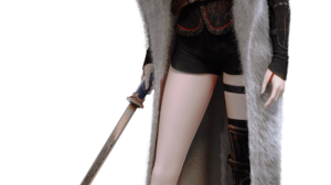 Ling Long Bai Yuekui Silver Eyes Silver Hair INCARNATiON Fantasy Girl CGi 1080x1913 Wallpaper