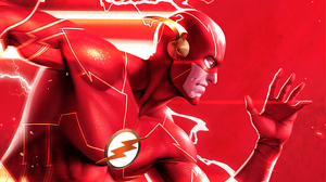 Barry Allen Flash 3368x1894 Wallpaper