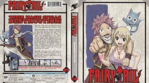 Anime Fairy Tail Dragneel Natsu Happy Fairy Tail Heartfilia Lucy 3200x2132 Wallpaper