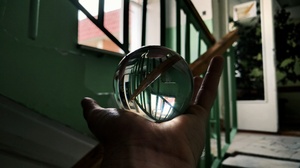 Ball Glass Design Glass Door Russia Hands Globe Sphere 4000x2992 Wallpaper