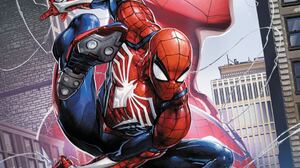 Spider Man Spider Verse Vertical Superhero 1080x1934 wallpaper