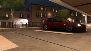 Forza Horizon 5 Car Sports Car Night Honda Civic 7 Eleven Race Cars Video Games Headlights CGi Build 3840x2160 Wallpaper