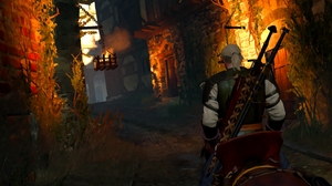 The Witcher The Witcher 3 Geralt Of Rivia Horse Video Games Video Game Man Video Game Characters CGi 2880x1800 Wallpaper
