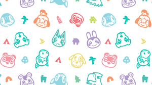 Nintendo Video Game Art Animal Crossing Animal Crossing New Horizons Pattern Vertical Video Games 1440x2560 Wallpaper