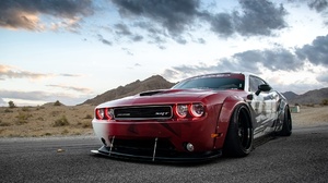 Dodge Dodge Challenger Muscle Car Red Car 1920x1280 Wallpaper