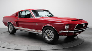 Muscle Car Fastback Red Car 2048x1536 Wallpaper