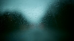 Rain Water On Glass Blurred 1920x1200 Wallpaper