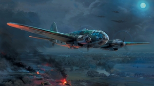 World War War World War Ii Military Military Aircraft Aircraft Airplane Bomber Germany Luftwaffe Air 1800x1152 Wallpaper