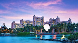 Bahamas Hotel Nassau Ocean Palm Tree Tropical 2000x1333 Wallpaper