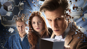 Doctor Who Matt Smith Karen Gillan Tv Series TV BBC Science Fiction Arthur Darvill 1920x1055 Wallpaper