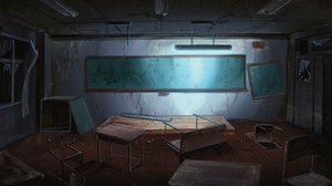 Classroom Table 2160x1486 Wallpaper