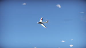 Sabre Aircraft Jet Fighter War Thunder Clouds Airplane 1920x1080 Wallpaper