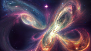 Universe Nebula Ai Art Stars Galaxy 2304x1536 Wallpaper