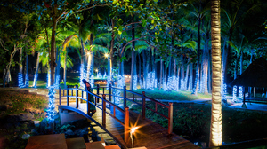 Trey Ratcliff Photography Thailand Krabi Bridge Trees 7680x4320 Wallpaper