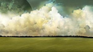 A Dreamy World Cloud Sky 1600x1200 Wallpaper