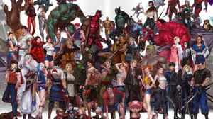 The Avengers Dragon Ball Naruto Anime One Piece Overwatch Street Fighter Full Metal Alchemist One Pu 4000x2668 Wallpaper