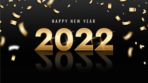 Happy New Year 3000x2000 Wallpaper