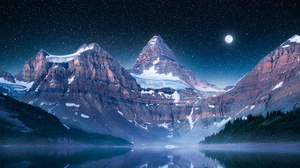 Blue Dreamscape Lake Landscape Mountains Nature Night Nightscape Peru Photography France 3840x2160 Wallpaper