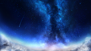 Starry Sky 2560x1937 wallpaper