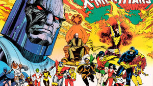 Wolverine Colossus Professor X Robin DC Comics Cyclops Marvel Comics Donna Troy Nightcrawler Marvel  2017x1558 Wallpaper
