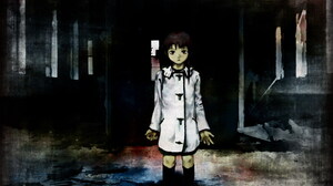 Anime Serial Experiments Lain 1600x1200 wallpaper