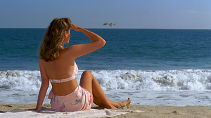 Barton Fink Movies Film Stills Women Sea Waves Sand Beach Los Angeles Birds Sky Coen Brothers 1920x1080 Wallpaper