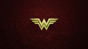 DC Comics Wonder Woman Symbols Logo Simple Background Superheroines Minimalism 1920x1200 wallpaper